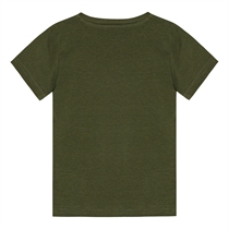 BIRKHOLM 2-Pak T-shirts Army Grøn